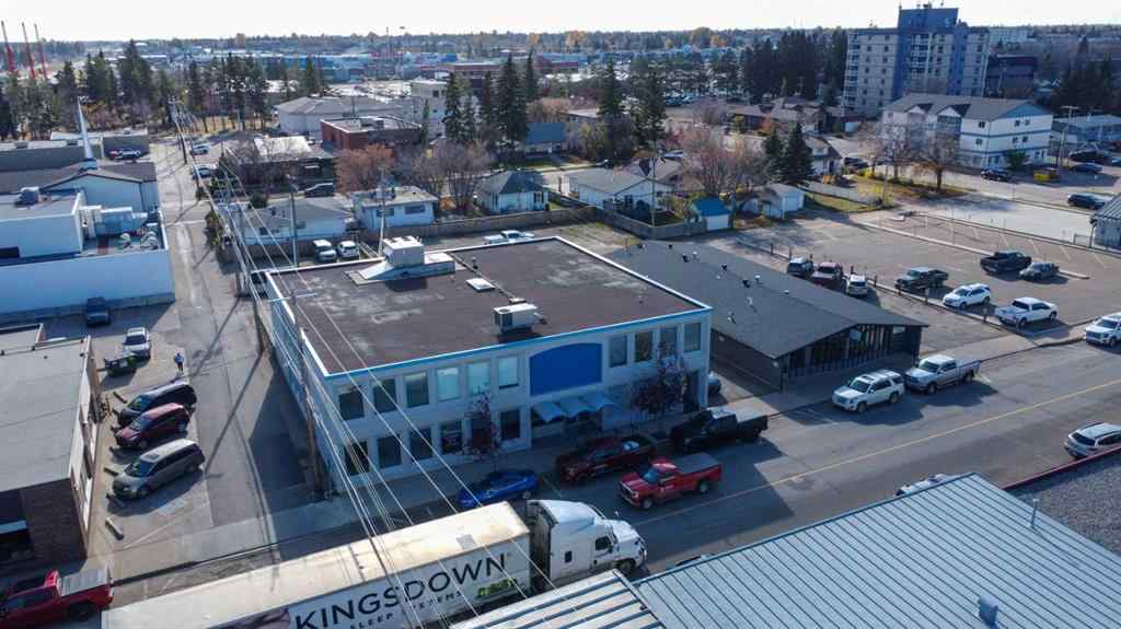 MLS® A2246389 - Unit #202 5009 48 Street  in Central Business District Lloydminster, Commercial