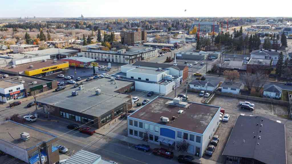 MLS® A2246389 - Unit #202 5009 48 Street  in Central Business District Lloydminster, Commercial