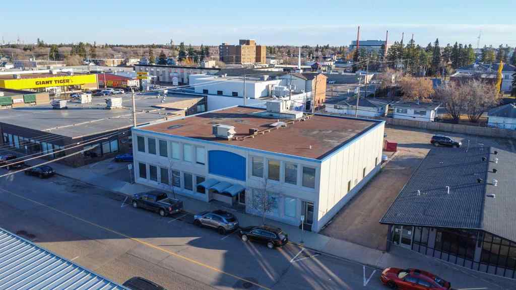 MLS® A2246391 - Unit #203 5009 48 Street  in Central Business District Lloydminster, Commercial