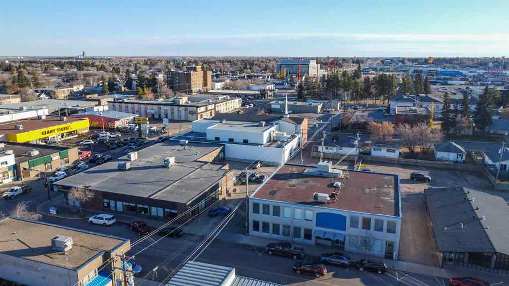 MLS® A2246391 - Unit #203 5009 48 Street  in Central Business District Lloydminster, Commercial