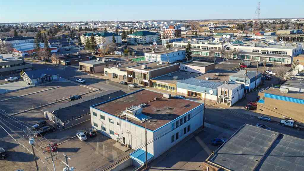 MLS® A2246391 - Unit #203 5009 48 Street  in Central Business District Lloydminster, Commercial