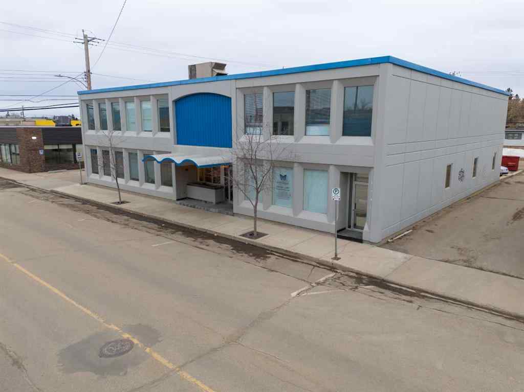 MLS® A2246396 - Unit #206 5009 48 Street  in Central Business District Lloydminster, Commercial