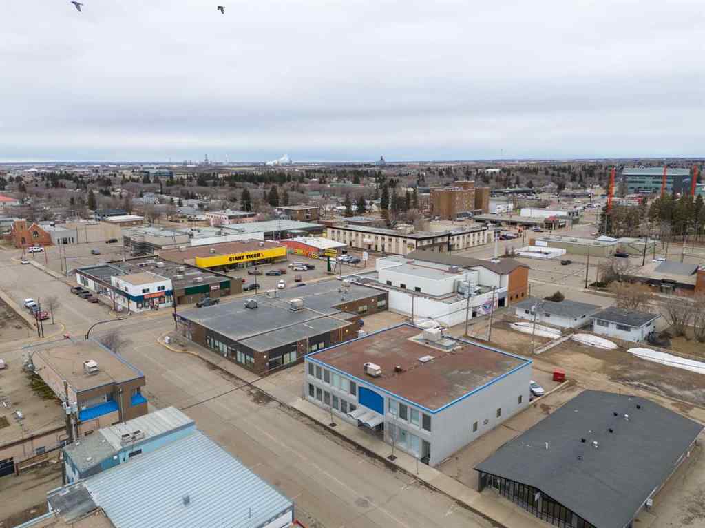 MLS® A2246396 - Unit #206 5009 48 Street  in Central Business District Lloydminster, Commercial