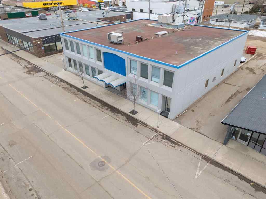 MLS® A2246396 - Unit #206 5009 48 Street  in Central Business District Lloydminster, Commercial