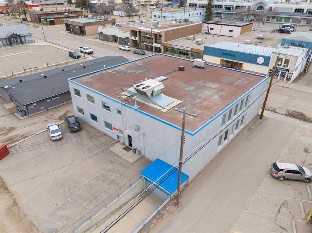 MLS® A2246396 - Unit #206 5009 48 Street  in Central Business District Lloydminster, Commercial