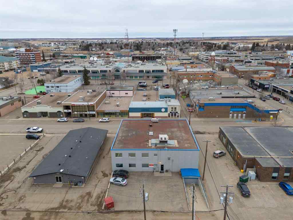 MLS® A2246396 - Unit #206 5009 48 Street  in Central Business District Lloydminster, Commercial