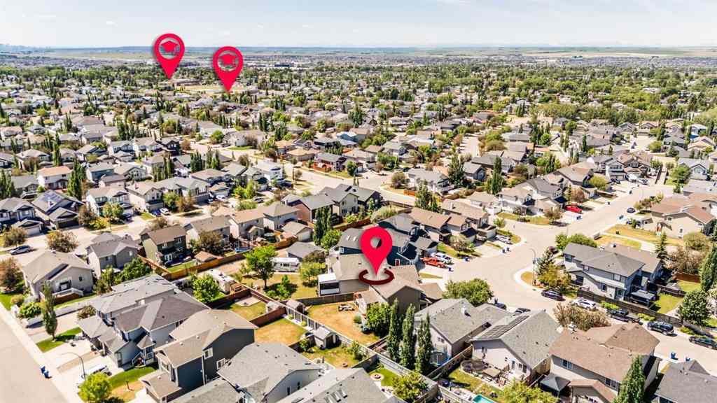MLS® A2246412 - 149 Thornfield Close SE in Thorburn Airdrie, Residential