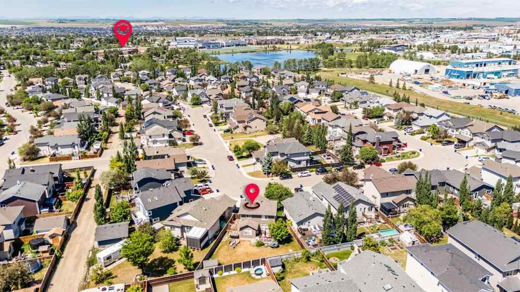 MLS® A2246412 - 149 Thornfield Close SE in Thorburn Airdrie, Residential