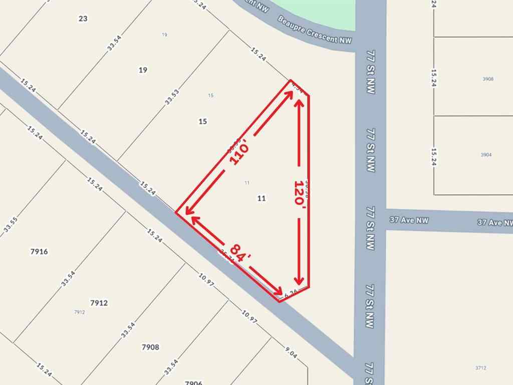 MLS® A2246431 - 11 Beaupre Crescent NW in Bowness Calgary, Residential