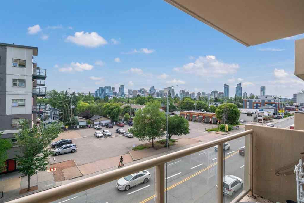 MLS® A2246437 - Unit #404 429 14 Street NW in Hillhurst Calgary, Residential