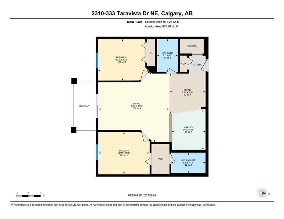 MLS® A2246439 - Unit #2310 333 Taravista Drive NE in Taradale Calgary, Residential