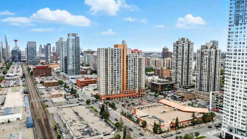 MLS® A2246442 - Unit #805 1053 10 Street SW in Beltline Calgary, Residential