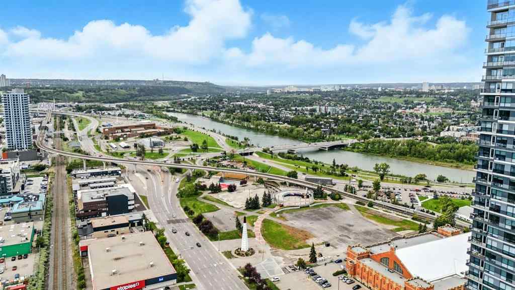 MLS® A2246442 - Unit #805 1053 10 Street SW in Beltline Calgary, Residential