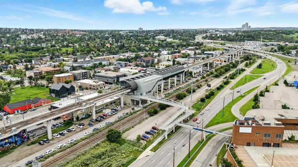 MLS® A2246442 - Unit #805 1053 10 Street SW in Beltline Calgary, Residential