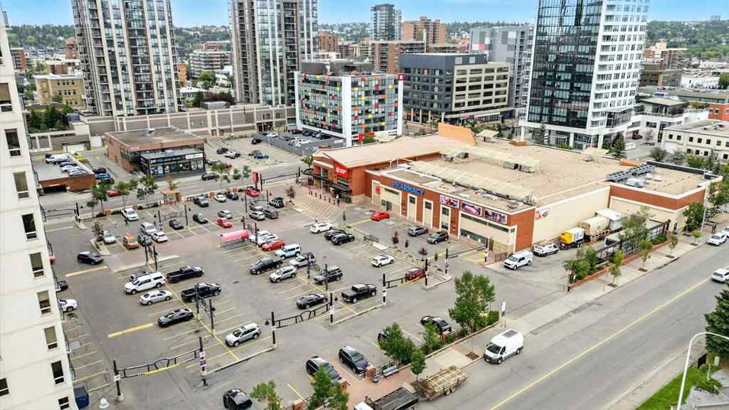 MLS® A2246442 - Unit #805 1053 10 Street SW in Beltline Calgary, Residential