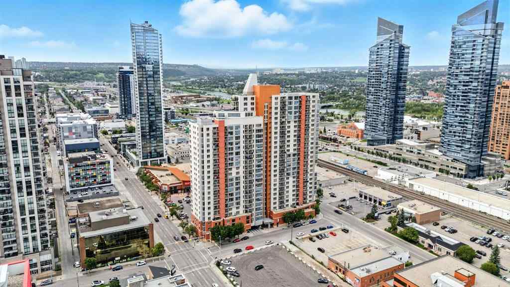 MLS® A2246442 - Unit #805 1053 10 Street SW in Beltline Calgary, Residential
