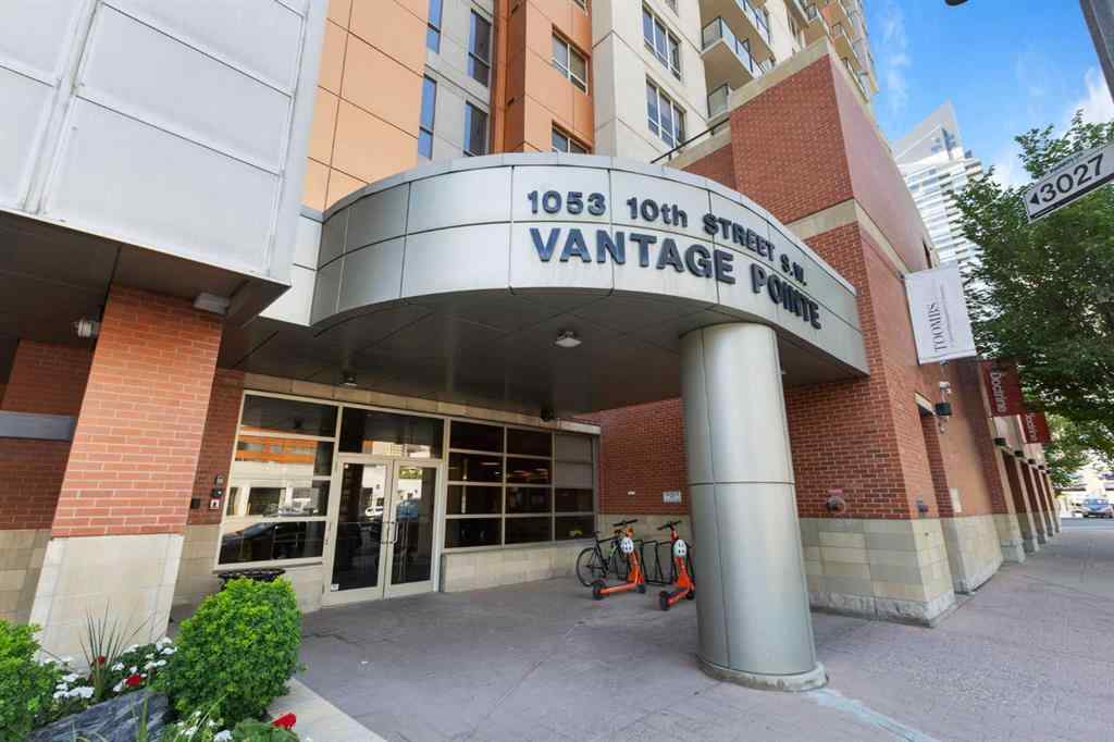 MLS® A2246442 - Unit #805 1053 10 Street SW in Beltline Calgary, Residential