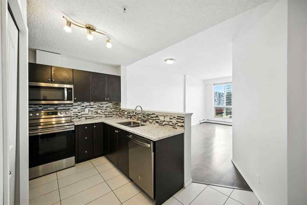 MLS® A2246442 - Unit #805 1053 10 Street SW in Beltline Calgary, Residential