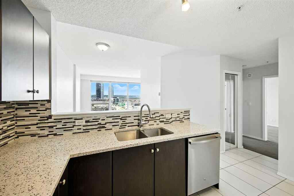 MLS® A2246442 - Unit #805 1053 10 Street SW in Beltline Calgary, Residential