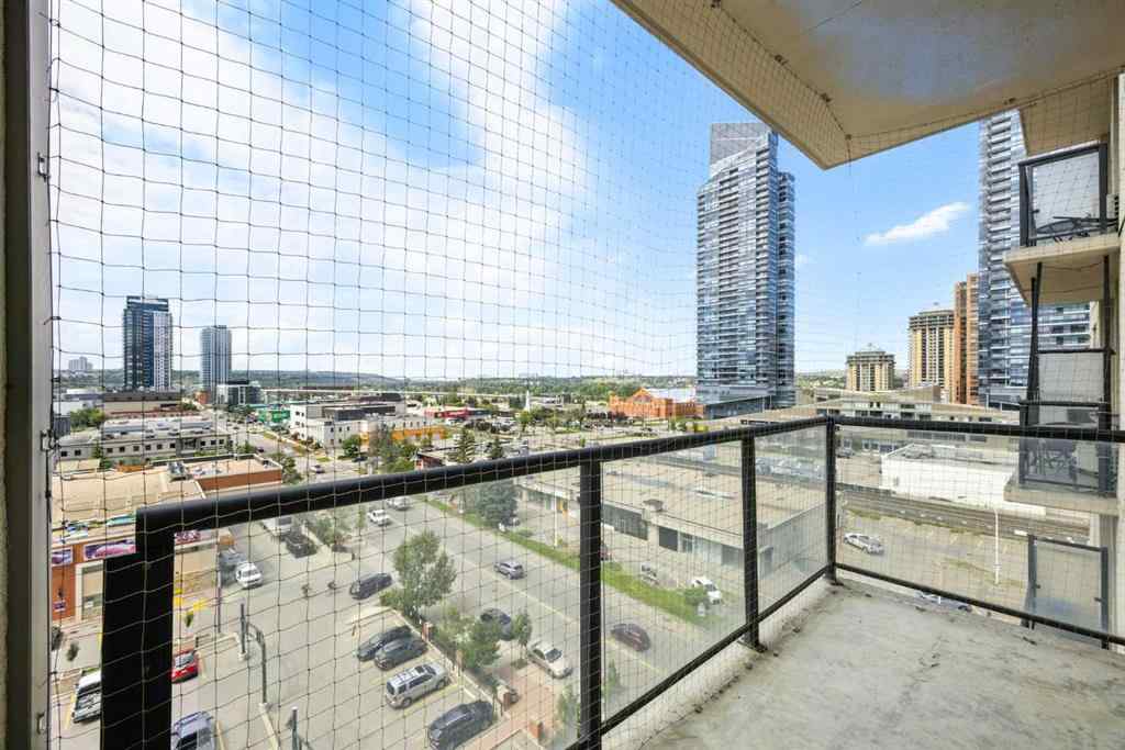 MLS® A2246442 - Unit #805 1053 10 Street SW in Beltline Calgary, Residential