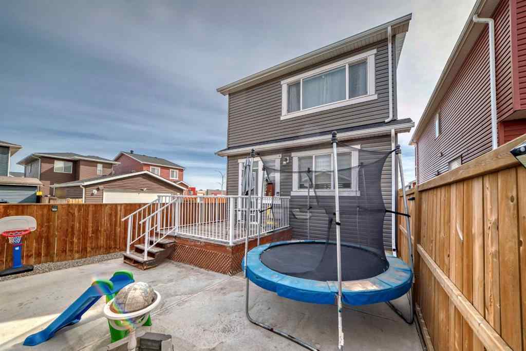 MLS® A2246451 - 131 Redstone Boulevard NE in Redstone Calgary, Residential