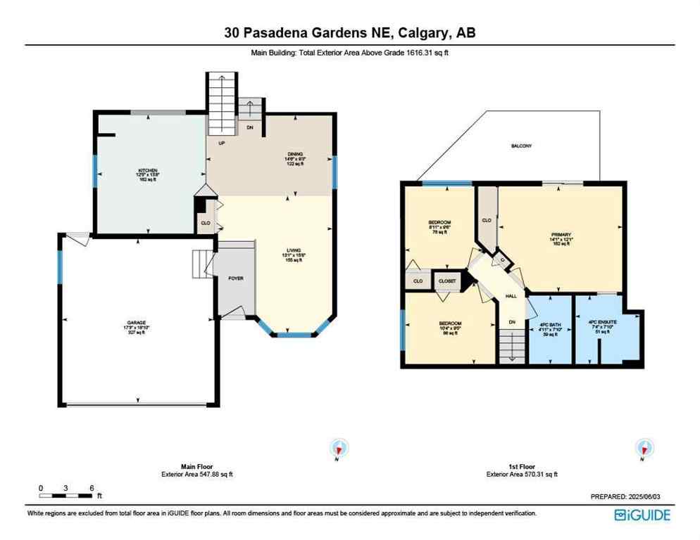 MLS® A2246456 - 30 Pasadena Gardens NE in Monterey Park Calgary, Residential