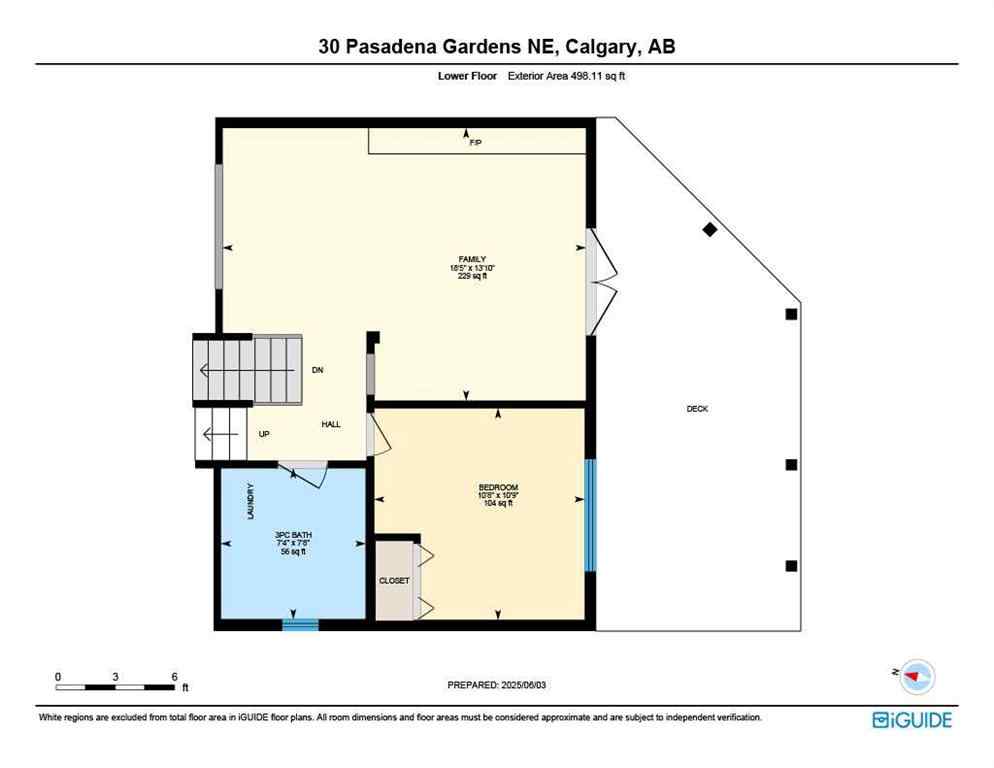 MLS® A2246456 - 30 Pasadena Gardens NE in Monterey Park Calgary, Residential