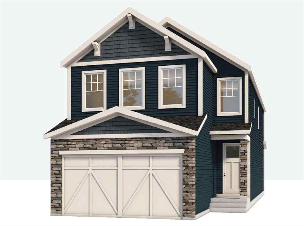 MLS® A2246459 - 92 Creekview Manor SW in Pine Creek Calgary, Residential
