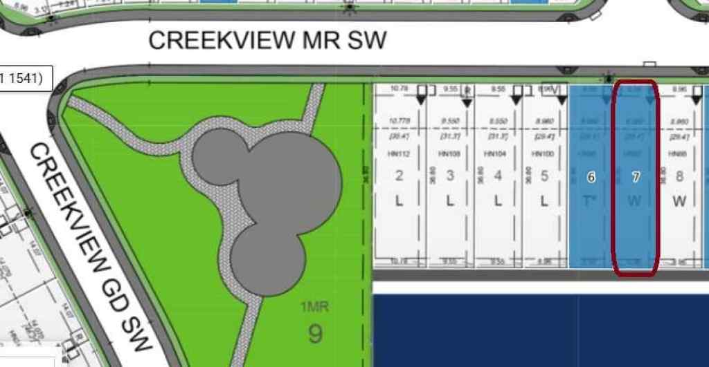 MLS® A2246459 - 92 Creekview Manor SW in Pine Creek Calgary, Residential