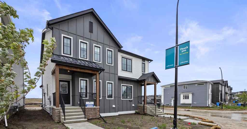 MLS® A2246465 - 151 Lewiston Drive NE in Lewisburg Calgary, Residential