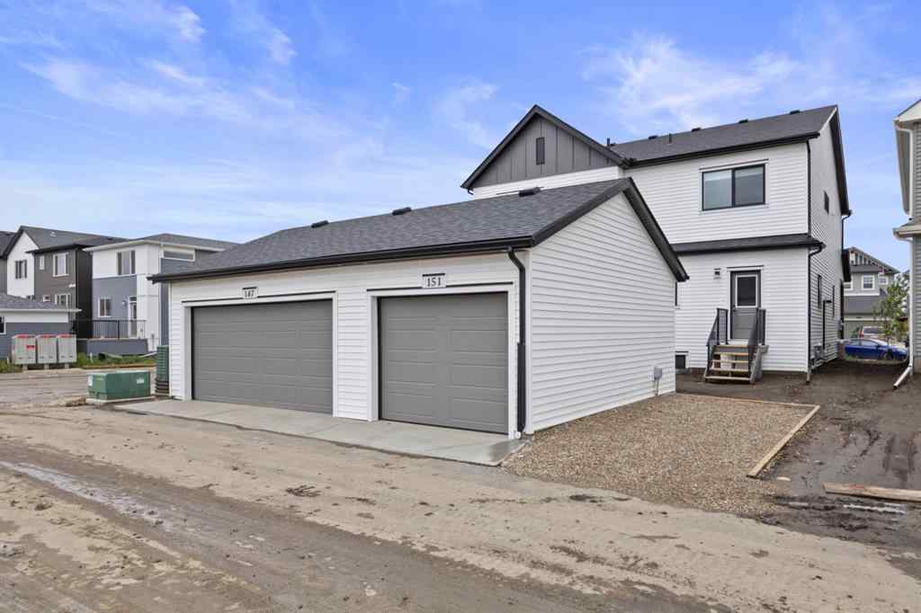 MLS® A2246465 - 151 Lewiston Drive NE in Lewisburg Calgary, Residential