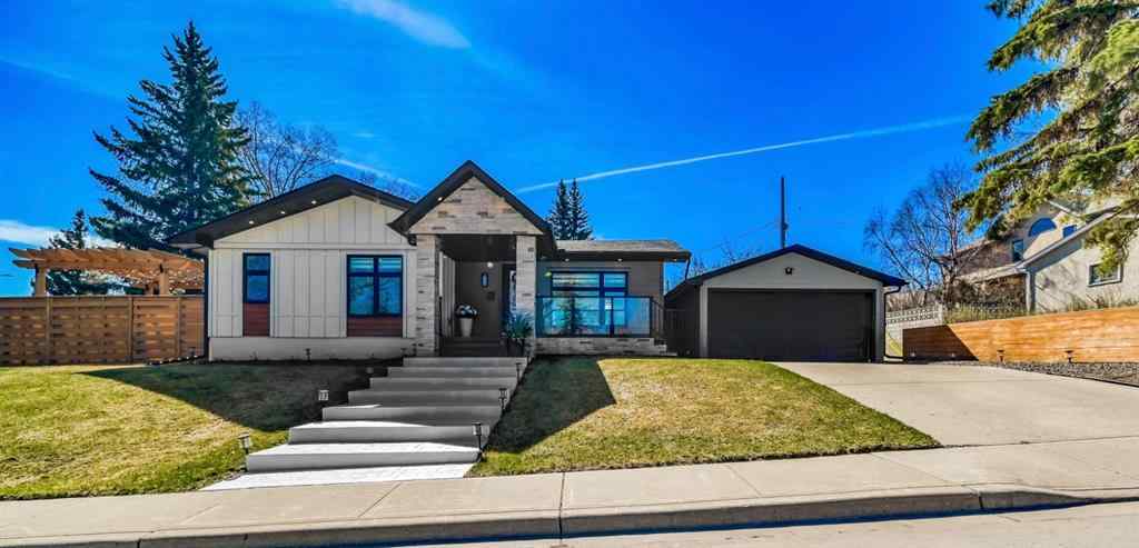 MLS® A2246469 - 2003 Christie Road NW in Charleswood Calgary, Residential