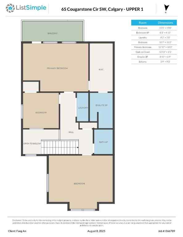 MLS® A2246486 - 65 Cougarstone Circle SW in Cougar Ridge Calgary, Residential