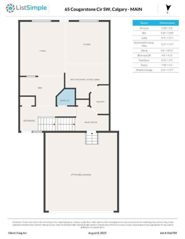 MLS® A2246486 - 65 Cougarstone Circle SW in Cougar Ridge Calgary, Residential
