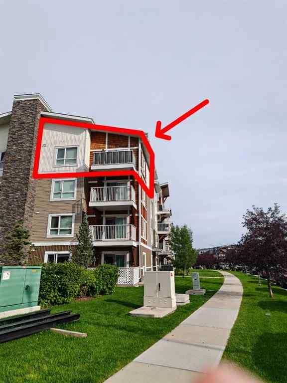 MLS® A2246492 - Unit #3402 302 Skyview Ranch Drive NE in Skyview Ranch Calgary, Residential