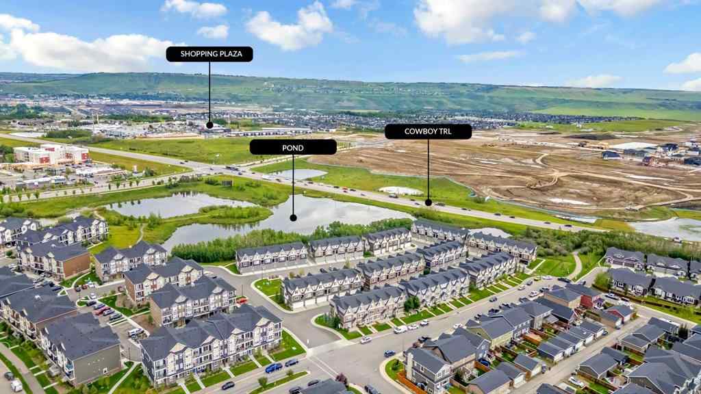 MLS® A2246506 - Unit #1506 250 Fireside View  in Fireside Cochrane, Residential