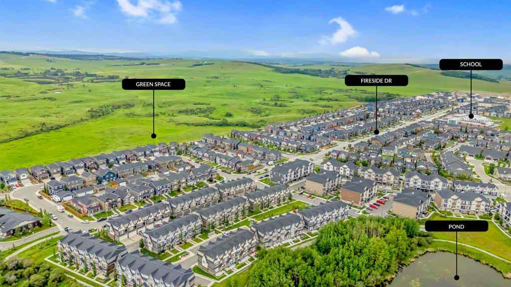 MLS® A2246506 - Unit #1506 250 Fireside View  in Fireside Cochrane, Residential