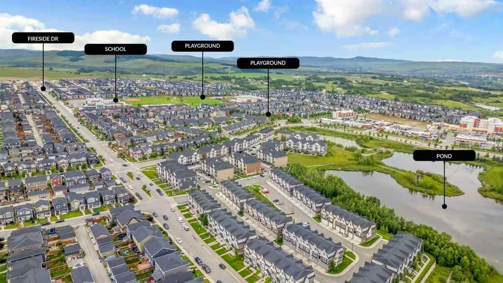 MLS® A2246506 - Unit #1506 250 Fireside View  in Fireside Cochrane, Residential