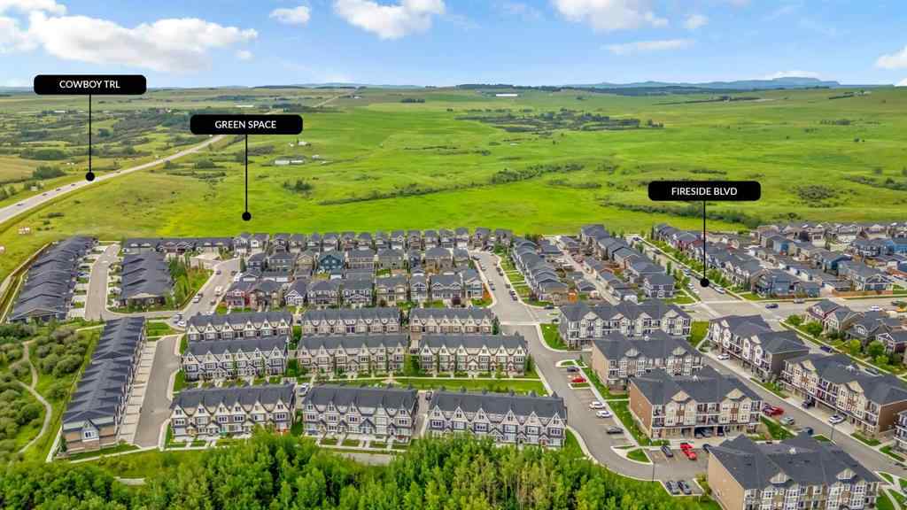 MLS® A2246506 - Unit #1506 250 Fireside View  in Fireside Cochrane, Residential