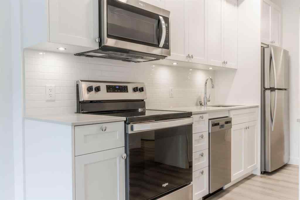MLS® A2246509 - Unit #1005 123 4 Street NE in Crescent Heights Calgary, Residential