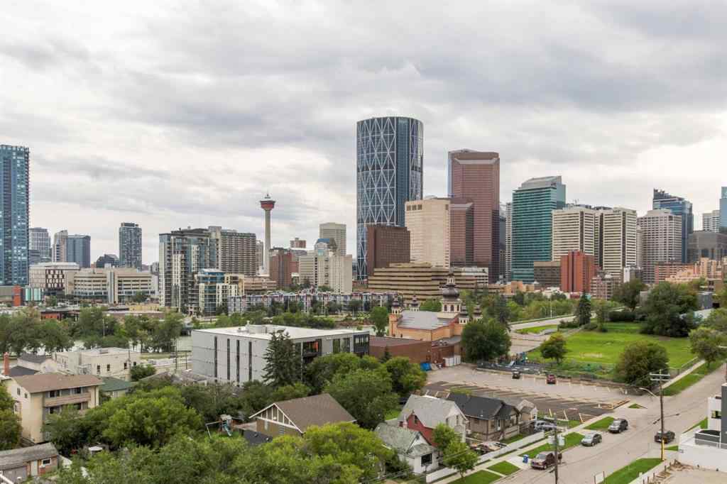 MLS® A2246509 - Unit #1005 123 4 Street NE in Crescent Heights Calgary, Residential