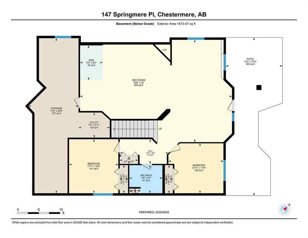 MLS® A2246513 - 147 Springmere Place  in Westmere Chestermere, Residential