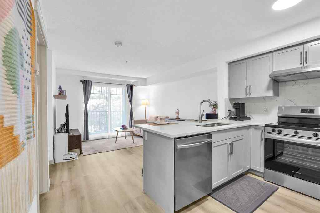 MLS® A2246514 - Unit #2214 175 Panatella Hill NW in Panorama Hills Calgary, Residential