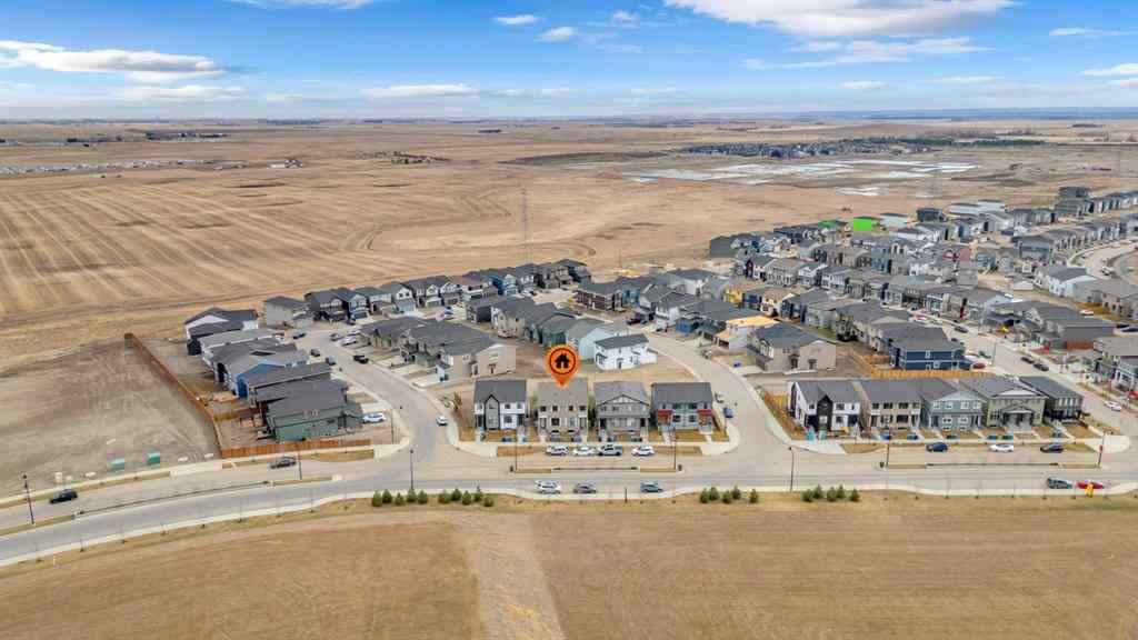 MLS® A2246515 - 132 Hotchkiss Gate SE in Hotchkiss Calgary, Residential