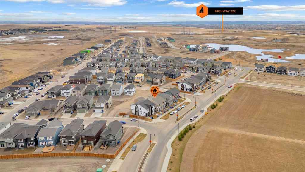MLS® A2246515 - 132 Hotchkiss Gate SE in Hotchkiss Calgary, Residential