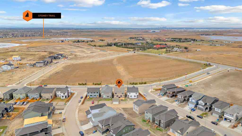 MLS® A2246515 - 132 Hotchkiss Gate SE in Hotchkiss Calgary, Residential