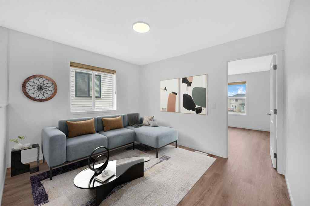MLS® A2246515 - 132 Hotchkiss Gate SE in Hotchkiss Calgary, Residential