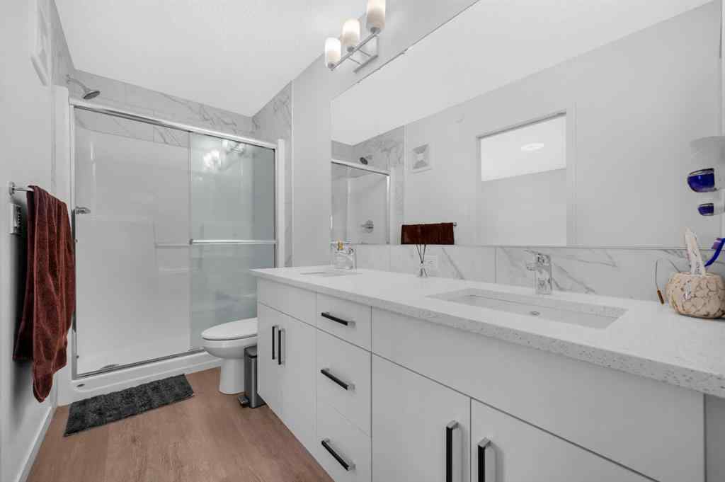 MLS® A2246515 - 132 Hotchkiss Gate SE in Hotchkiss Calgary, Residential