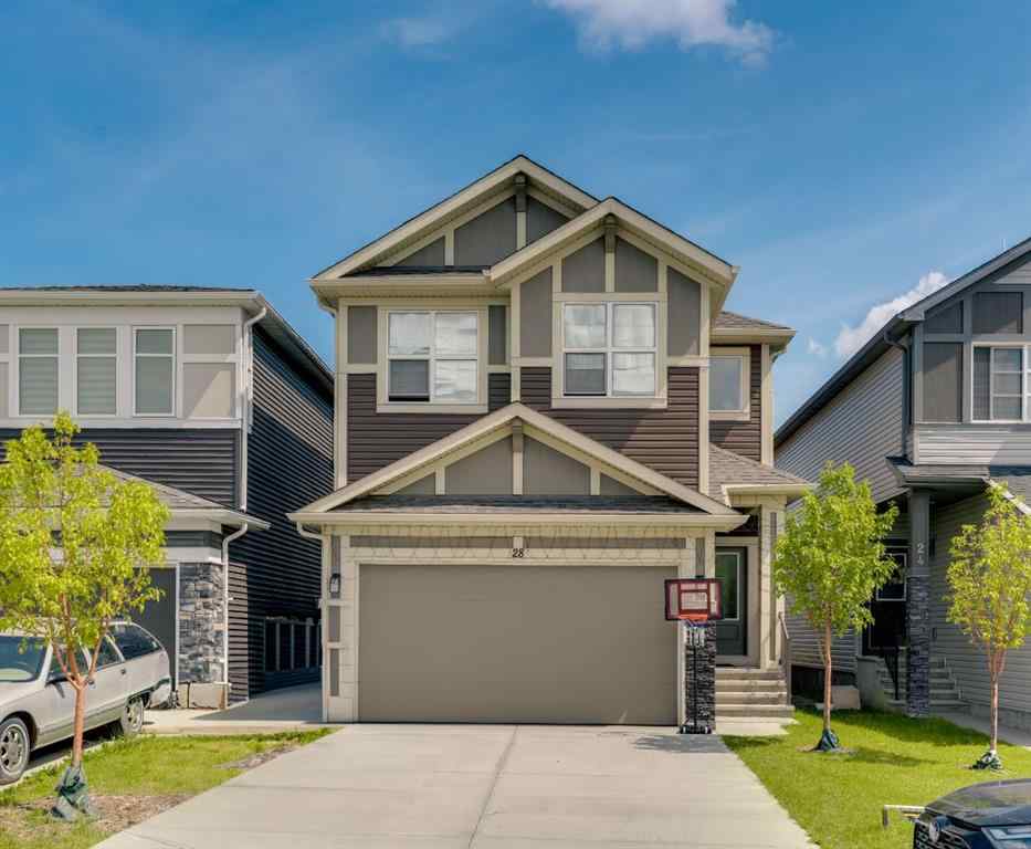MLS® A2246516 - 28 Savanna Link NE in Saddle Ridge Calgary, Residential