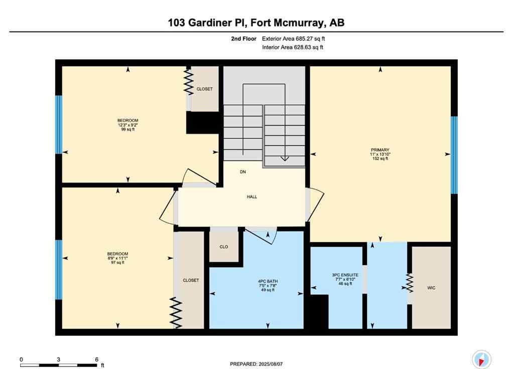 MLS® A2246522 - 103 Gardiner Place  in Grayling Terrace Fort McMurray, Residential